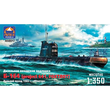 U-Boot Projekt 641 Planets 1:350