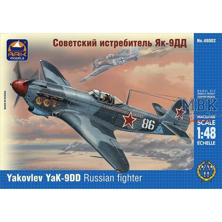 Yakovlev Yak-9DD Russian fighter