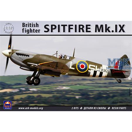 Supermarine "Spitfire" Mk.IX British fighter