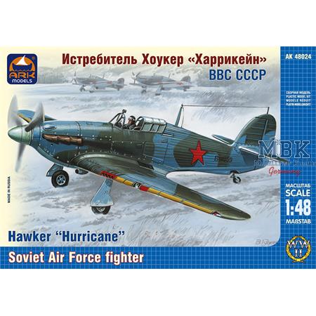 Hawker "Hurricane" Soviet Air Force fighter