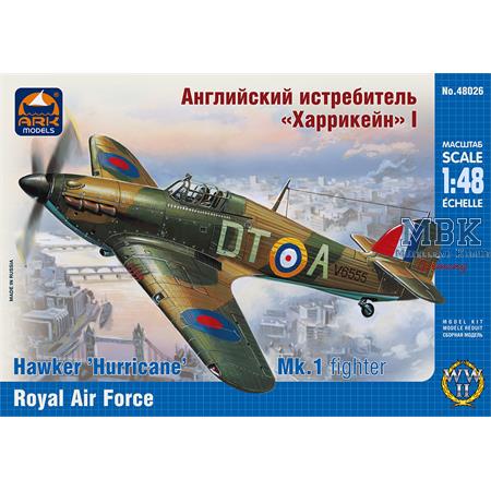 Hawker "Hurricane" Mk.IA Royal Air Force