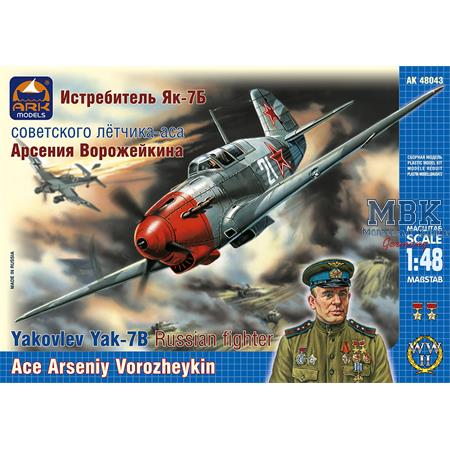 Yakovlev Yak-7B Ace Arseniy Vorozheykin