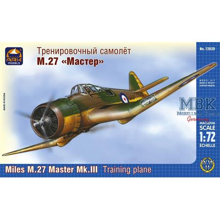 Miles M.27 «Master» Mk.III