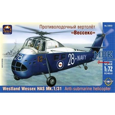 Westland Wessex HAS Mk.1/31