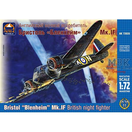 Bristol "Blenheim" Mk.IF British night fighter