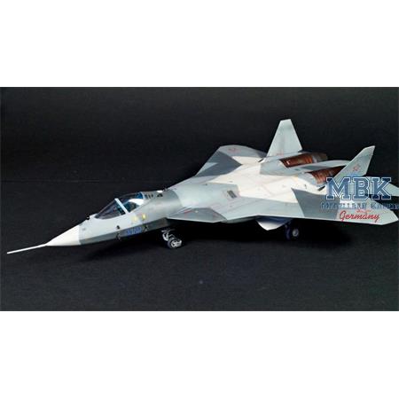 PAK FA T-50 5th Generation Fighter + resin parts