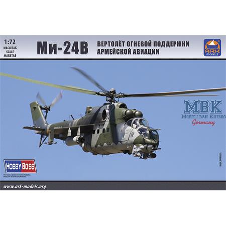 Mil Mi-24V attack helicopter