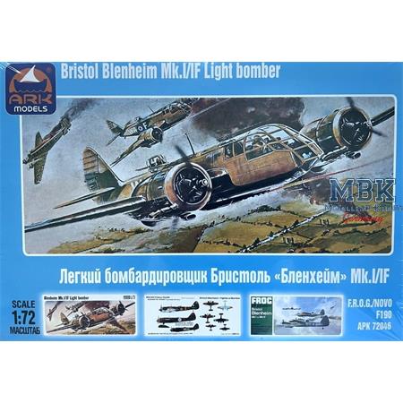 Bristol "Blenheim" Mk.I/F Light Bomber