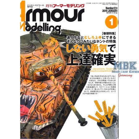 Armour Modelling Vol. 231  01/2019