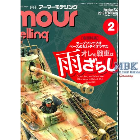 Armour Modelling Vol. 232  02/2019