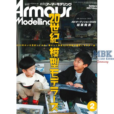 Armour Modeling Februar 2025 Vol.304