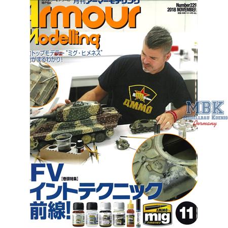 Armour Modelling Vol. 229   11/2018