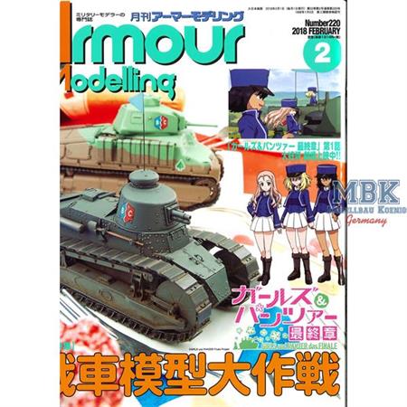 Armour Modelling Vol. 220   02/2018