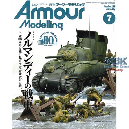 Armour Modeling Juli 2024  Vol.297