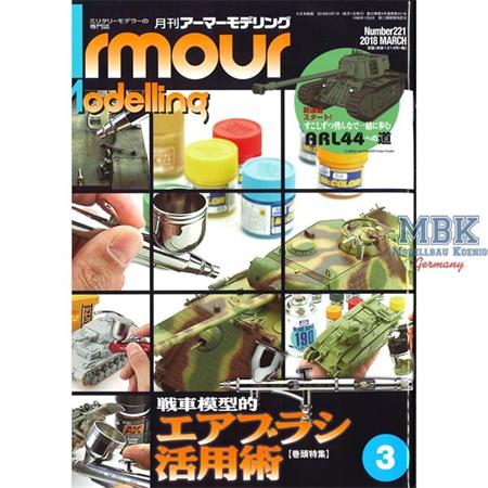 Armour Modelling Vol. 221   03/2018