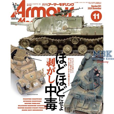 Armour Modeling November 2024  Vol.301