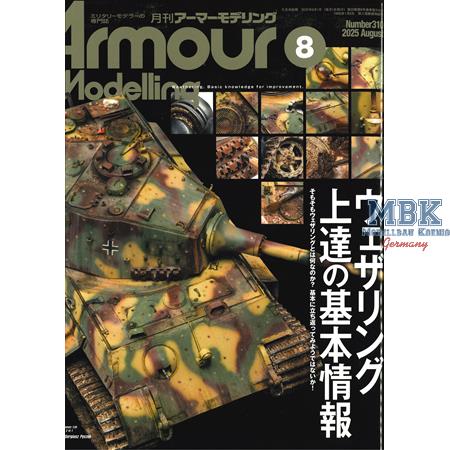 Armour Modeling August 2025 Vol. 310