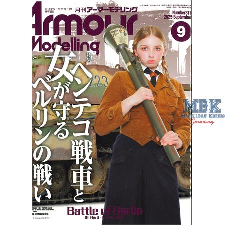Armour Modeling September 2025 Vol. 311