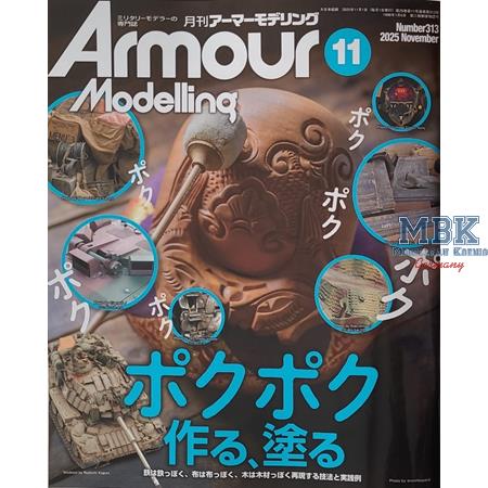 Armour Modelling November 2025 Vol. 313