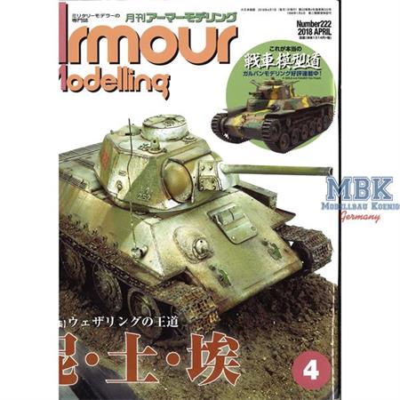 Armour Modelling Vol. 222   04/2018