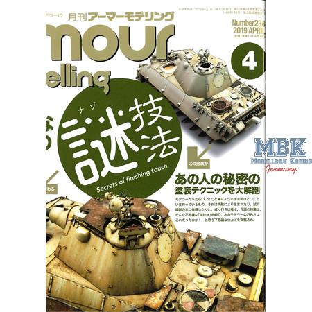 Armour Modelling Vol. 234  04/2019