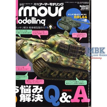 Armour Modelling Vol. 223   05/2018