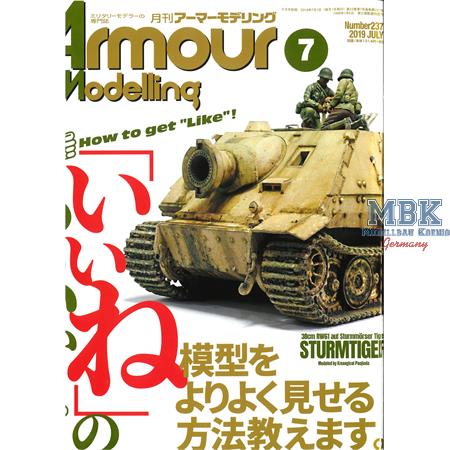 Armour Modelling Vol. 237  07/2019