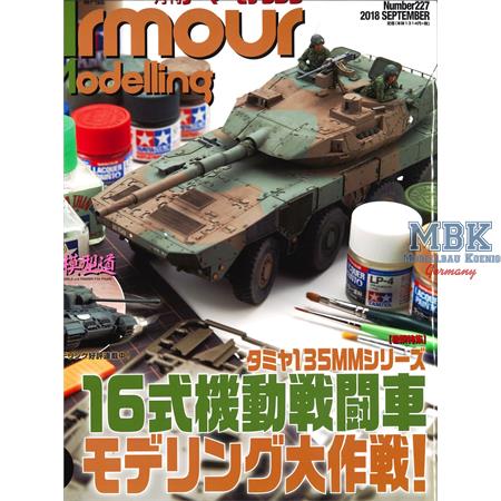 Armour Modelling Vol. 227   09/2018
