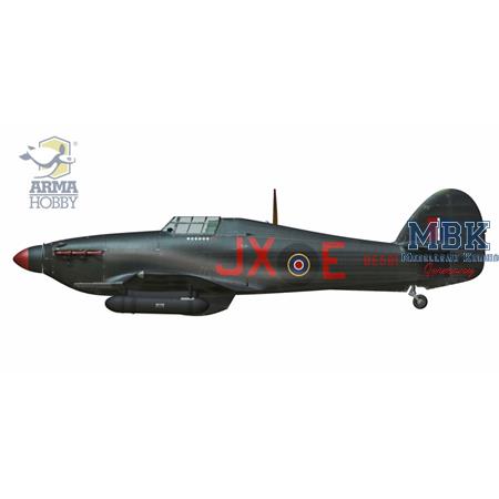 Hawker Hurricane Mk IIc 1/48