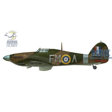 Hawker Hurricane Mk IIc 1/48