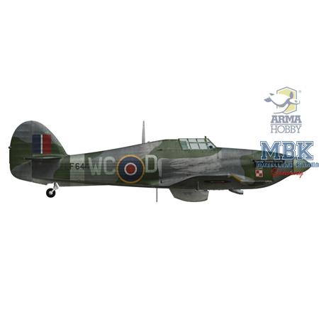 Hawker Hurricane Mk IIc 1/48