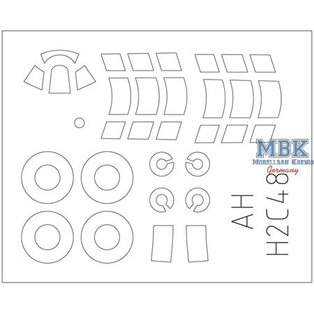 Hawker Hurricane Mk IIc 1/48