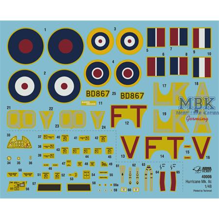 Hawker Hurricane Mk IIc "Jubilee" 1/48