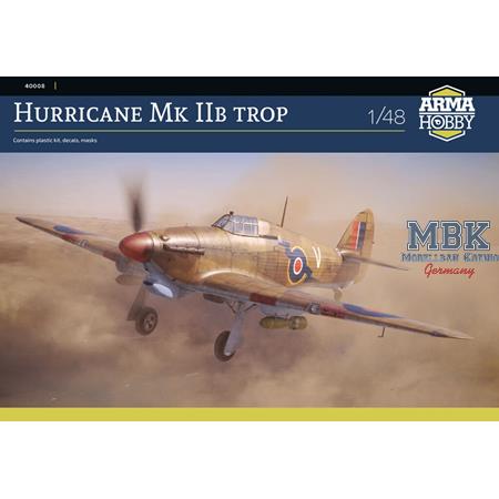 Hawker Hurricane Mk IIb Trop 1/48