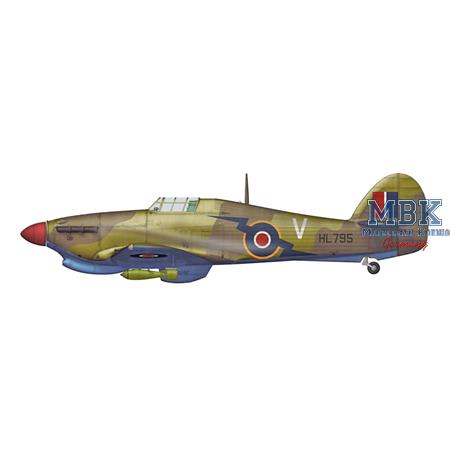 Hawker Hurricane Mk IIb Trop 1/48