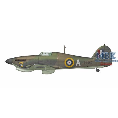 Hawker Hurricane Mk IIb Trop 1/48