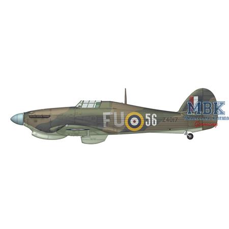 Hawker Hurricane Mk IIb Trop 1/48