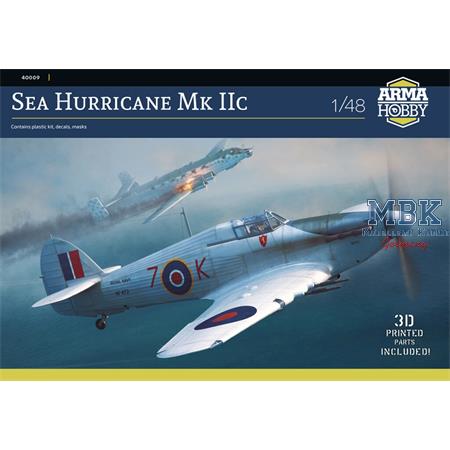 Hawker Sea Hurricane Mk IIc  1/48