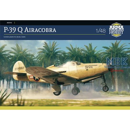 Bell P-39Q Airacobra 1/48