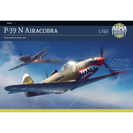 Bell P-39 N Airacobra 1/48