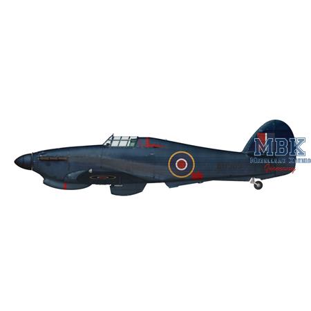 Hawker Hurricane Mk IIb Reconnaissance  1/48