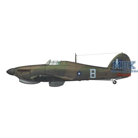 Hawker Hurricane Mk IIb Reconnaissance  1/48