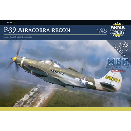 Bell P-39 Airacobra RECON 1/48