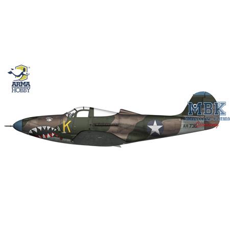 Bell P-400 Airacobra 1/48