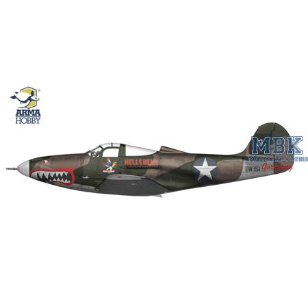 Bell P-400 Airacobra 1/48