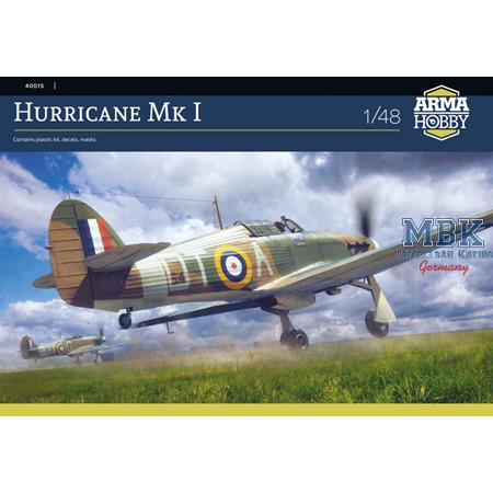 Hawker Hurricane Mk I 1/48