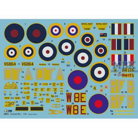 Hawker Hurricane Mk I 1/48