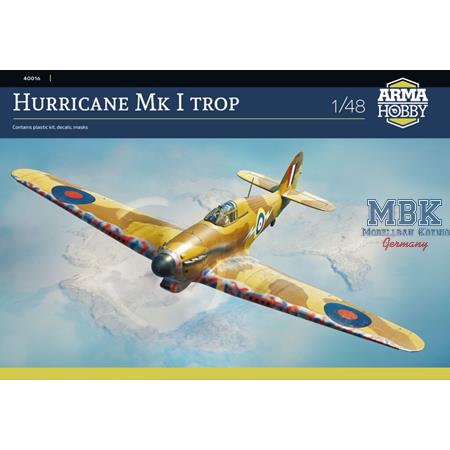 Hawker Hurricane Mk I Trop 1/48