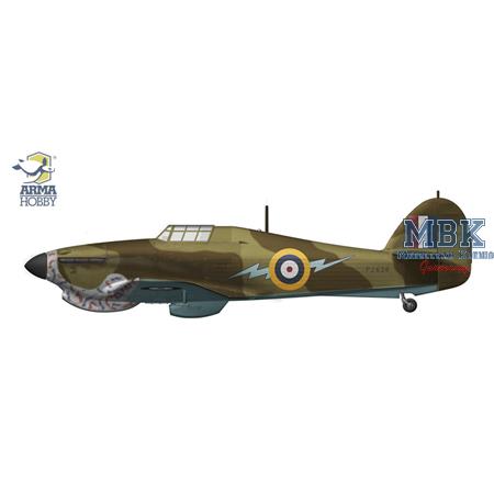 Hawker Hurricane Mk I Trop 1/48