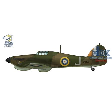 Hawker Hurricane Mk I Trop 1/48